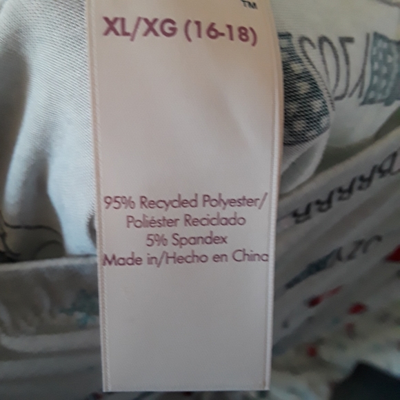 DACHSHUND PAJAMA SET 3X WOMAN'S NWT - Picture 5 of 10